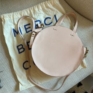 Clare Vivier Leather Circle Handbag